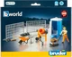 Игровой набор Bruder Строительные аксессуары (62008) (398789892) - изображение 5