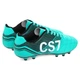 Бутсы футбольные детские Zelart Yuke CR7 8003-1 размер 41 Mint-Black - изображение 5