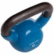 Гиря чугунная с виниловым покрытием Zelart 2680-8 8 кг Blue - изображение 4