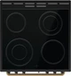 Плита Gorenje електрична склокерамічна, 71л, 60x60см, дисплей, програматор, приготування з паром, чорний матовий - зображення 5