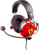 Słuchawki Thrustmaster DTS T Racing Scuderia Ferrari Edition Czerwony (4060197) - obraz 2