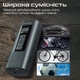 Автокомпресор Promate Aerify 150 psi Чорний (aerify.black) - зображення 5