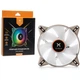 Кулер для корпусу Vinga RGB fan-07 вентилятор з підсвічуванням RGB для ПК - зображення 4