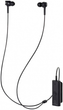 Słuchawki Audio Technica ATH-ANC100BT In-Ear Wireless Mic Black (ATH-ANC100BT) - obraz 1