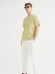 Футболка H&M 1069841arl M Оливковая (PS2030000250998) - изображение 2
