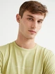 Футболка H&M 1069841arl M Оливковая (PS2030000250998) - изображение 3