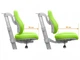 Дитяче крісло Mealux Match KBL gray base (Y-528 KBL) Блакитний - зображення 8