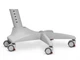 Дитяче крісло Mealux Match KBL gray base (Y-528 KBL) Блакитний - зображення 9