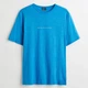 Футболка H&M 1099592arl M Синя (PS2030000251377) - зображення 2
