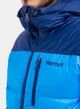 Пуховик Marmot Guides Down Hoody Jacket (розмір Large, колір Clear Blue/Arctic Navy) - зображення 6
