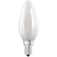 Лампочка Osram LED CL B60 DIM 6,5W/827 230V GL FR E14 (4058075434486) - изображение 1