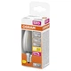 Лампочка Osram LED CL B60 DIM 6,5W/827 230V GL FR E14 (4058075434486) - изображение 3