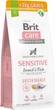 Сухий корм для собак Brit Care Dog Sustainable Sensitive 12+2 кг - риба та насекомі (172662) - зображення 1