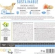 Сухий корм для собак Brit Care Dog Sustainable Adult Large Breed 12+2 кг - курка та комахи (172661) - изображение 5