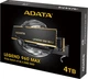 SSD диск ADATA LEGEND 960 MAX 4TB M.2 2280 PCIe Gen4x4 3D NAND (ALEG-960M-4TCS) - зображення 7