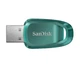 Флеш-накопичувач SanDisk Ultra Eco USB 3.2 Gen 1 (USB 3.0) 128GB Green (SDCZ96-128G-G46) - зображення 1