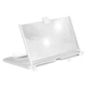 Универсальный увеличитель экрана 12-дюймовый тонкий складной SCREEN MAGNIFIER Белый (KG-3822) - изображение 1