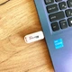 Флеш-накопичувач Mibrand USB 3.2 Gen1 Marten 64GB White (MI3.2/MA64P10W) - изображение 3