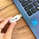Флеш-накопичувач Mibrand USB 3.2 Gen1 Marten 64GB White (MI3.2/MA64P10W) - изображение 4