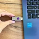 Флеш-накопичувач Mibrand USB 3.2 Gen1 Lizard 128GB Purple (MI3.2/LI128P9DU) - изображение 4