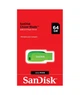 Флеш-накопичувач SanDisk Cruzer Blade USB2.0 64GB Green (SDCZ50C-064G-B35GE) - изображение 2