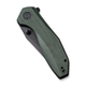 Ніж Civivi ODD 22 Green Micarta Black Blade (C21032-2) - зображення 5