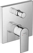Наружная часть смесителя скрытого монтажа для ванны HANSGROHE Vernis Shape 71468000 хром 2 потребителя - изображение 1