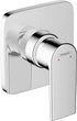 Наружная часть смесителя скрытого монтажа для душа HANSGROHE Vernis Shape 71658000 хром 1 потребитель - изображение 1