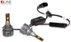 LED автолампи Qline Ultra +200% 55W HB3 6000K - зображення 3