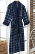 Халат мужской вафельный Gursan. Blue-3XL - изображение 1