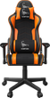 Fotel gamingowy Gembird Scorpion Black/Orange (GC-SCORPION-04X) - obraz 1