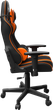 Fotel gamingowy Gembird Scorpion Black/Orange (GC-SCORPION-04X) - obraz 4
