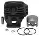 Поршневая VJ Parts для бензопилы St MS 260 NICASIL d44 dпальца 10мм 11210201203 - изображение 4