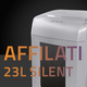 Шредер Qoltec Affilati 23L Silent Micro cut (5901878503295) - зображення 10