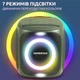 Портативна бездротова колонка з мікрофоном Hopestar PARTY 100 (50W, Bluetooth, TWS, MP3, AUX) Зелений - зображення 4