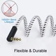 Аудио кабель CableCreation CC0389, TRRS 3.5 мм, 0.915м, черный - изображение 2