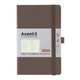 Щотижневик Axent 2024 Partner Soft Diamond, 125x195 мм, горіховий (8518-24-56-A) - зображення 2