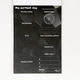 Ежедневник-планировщик LifeFLUX My perfect day, в черном стиле, А5, 62 л., черный (LFDAEPBL006) - изображение 5