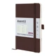 Еженедельник Axent 2024 Partner Soft Diamond, 125x195 мм, коричневый (8518-24-19-A) - изображение 1