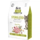 Сухой корм для кошек Brit Care Cat GF Sterilized Immunity Support со свининой 400 г (8595602565061) - изображение 1