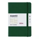Ежедневник Axent 2024 Partner Soft Diamond, 145x210 мм, изумрудный (8818-24-55-A) - изображение 3