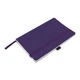Еженедельник Axent 2024 Partner Soft Diamond, 125x195 мм, фиолетовый (8518-24-11-A) - изображение 2