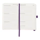Еженедельник Axent 2024 Partner Soft Diamond, 125x195 мм, фиолетовый (8518-24-11-A) - изображение 5