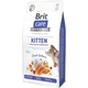 Сухой корм для кошек Brit Care Cat GF Kitten Gentle Digestion Strong Immunity с лососем 7 кг (8595602565054) - изображение 1