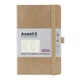 Еженедельник Axent 2024 Partner Soft Nuba, 125x195 мм, миндальный (8517-24-59-A) - изображение 5
