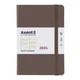Ежедневник Axent 2024 Partner Soft Diamond, 145x210 мм, ореховый (8818-24-56-A) - изображение 2