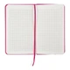 Щотижневик Axent 2024 Pocket Strong, 90x150 мм, малиновий (8508-24-50-A) - зображення 5
