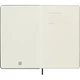 Щотижневик Moleskine вертикальний PRO 2024 середній, тверда обкл., чорний (DHB12PRO3Y24) - зображення 3