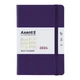 Ежедневник Axent 2024 Partner Soft Diamond, 145x210 мм, фиолетовый (8818-24-11-A) - изображение 4