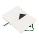 Щотижневик Axent 2024 Partner Soft Diamond, 125x195 мм, смарагдовий (8518-24-55-A) - зображення 4